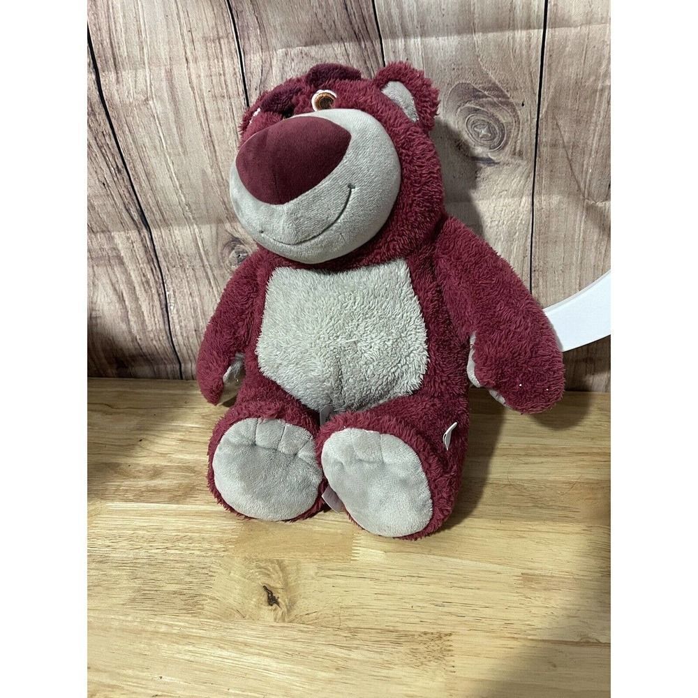 Lotso Huggin Bear Plush 12" Stuffed Animal Toy